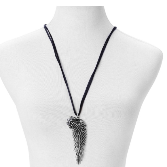 Hedgehog Necklace and Ring Set - Picture 4 of 6